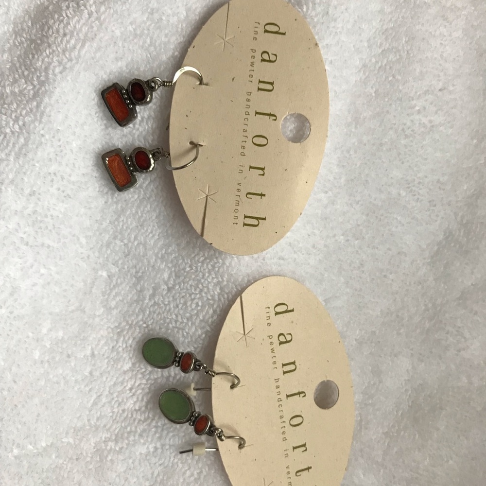 Danforth of VT Pewter Earrings